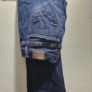 BKE STELLA low Rise Fit Dark Blue Jeans